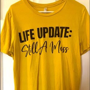 Life Update Tee